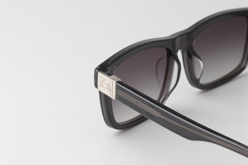 The King Sunglasses Gray Gradient Gray