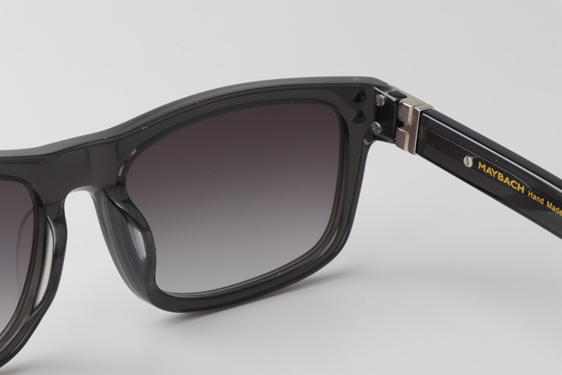 The King Sunglasses Gray Gradient Gray