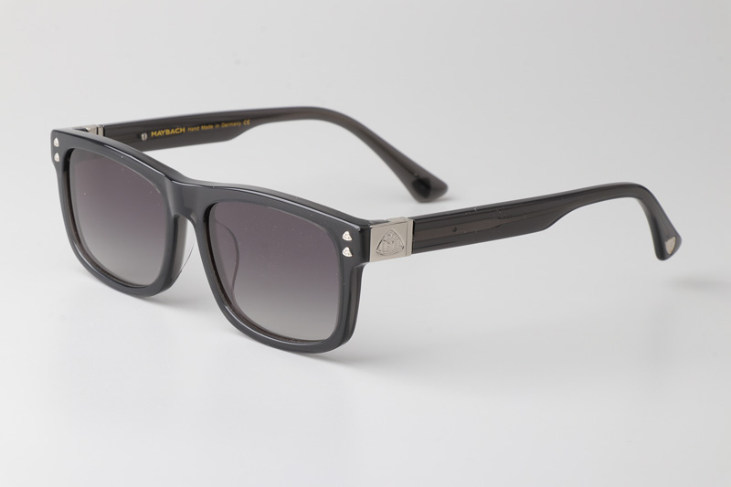 The King Sunglasses Gray Gradient Gray