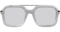 The Made Sunglasses Gray Silver