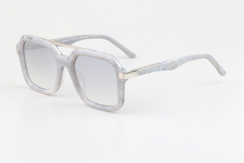 The Made Sunglasses Gray Silver