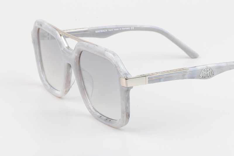 The Made Sunglasses Gray Silver