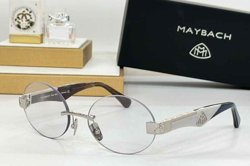 The Magic II Eyeglasses Silver White