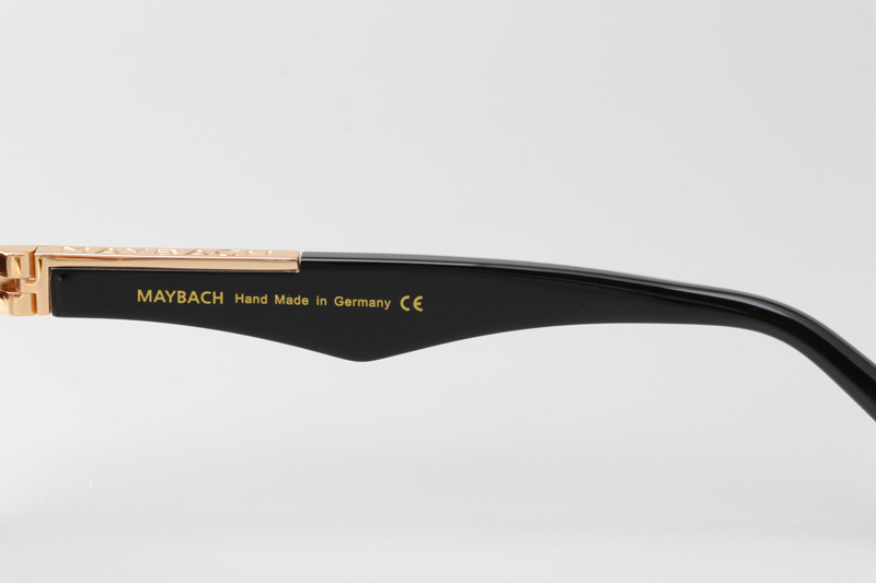 The Magic I Sunglasses Gold Black Gradient Gray