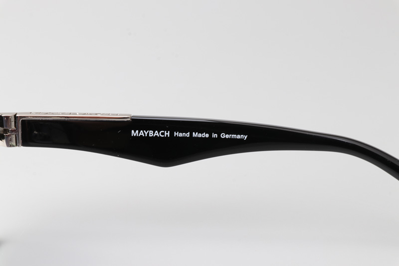 The Magic I Sunglasses Silver Red Gradient Gray