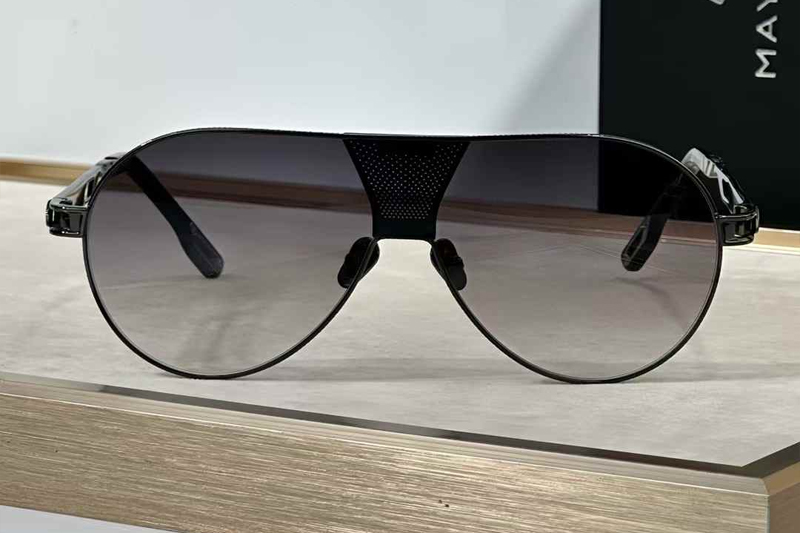 The Orbit Sunglasses Gunmetal Gradient Gray