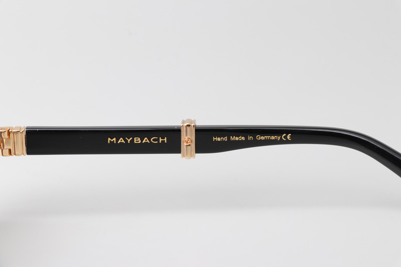 The Post Sunglasses Gold Black Gray