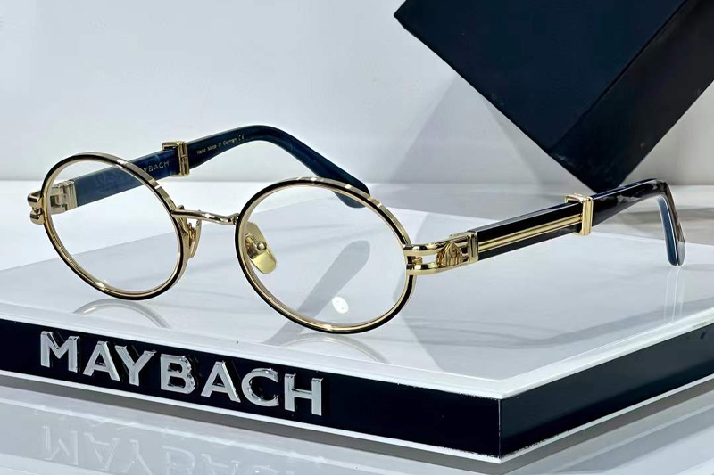 The Producer I Eyeglasses Gold Black