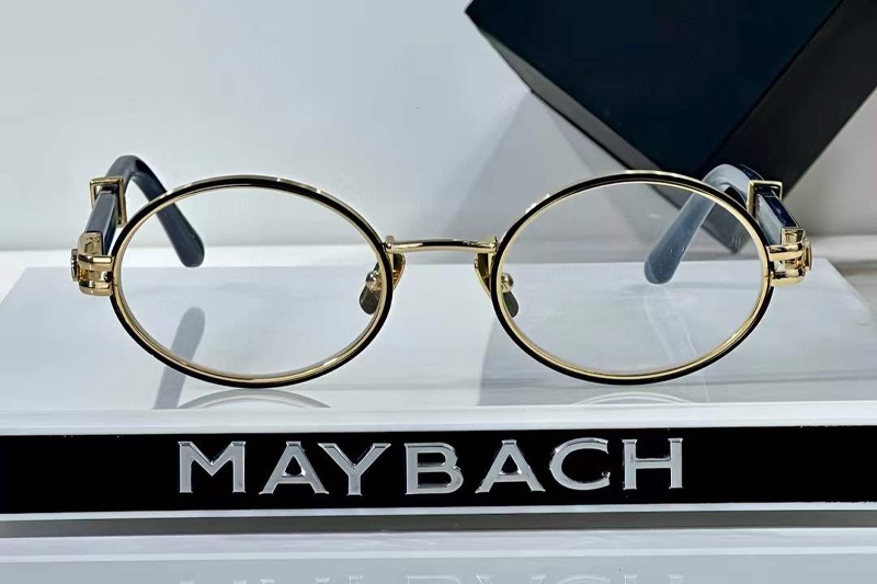 The Producer I Eyeglasses Gold Black