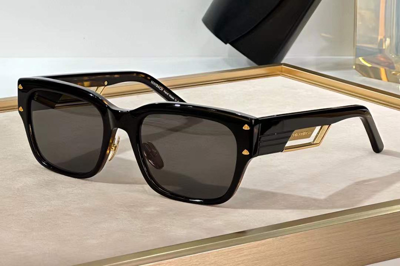 The Rebel II Sunglasses Black Tortoise Gray