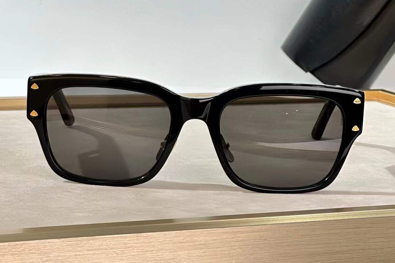 The Rebel II Sunglasses Black Tortoise Gray