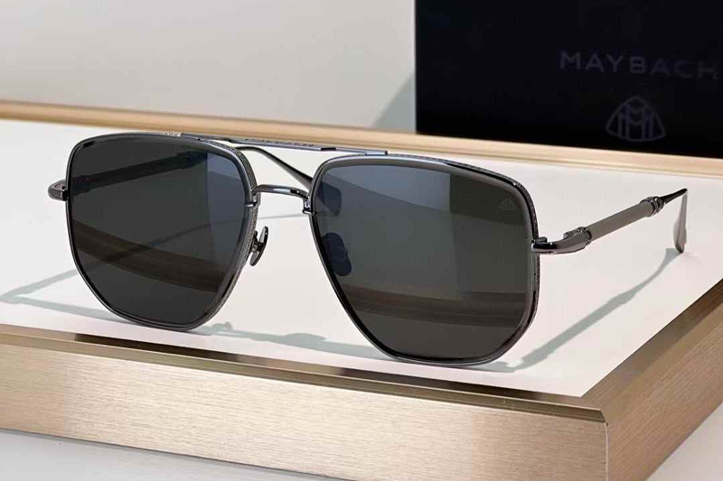 The Sanme Sunglasses Gunmetal Gray