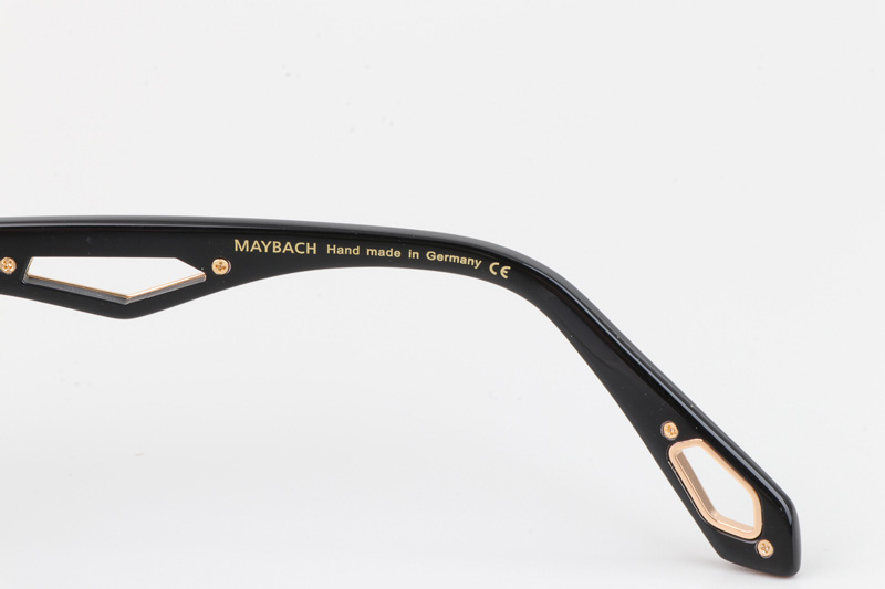 The Weben I Sunglasses Gold Black Gradient Blue