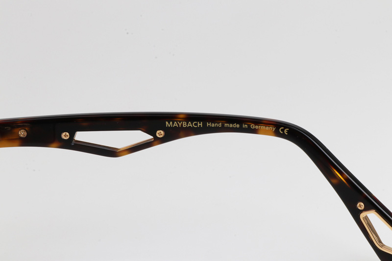 The Weben I Sunglasses Gold Tortoise Gradient Gray