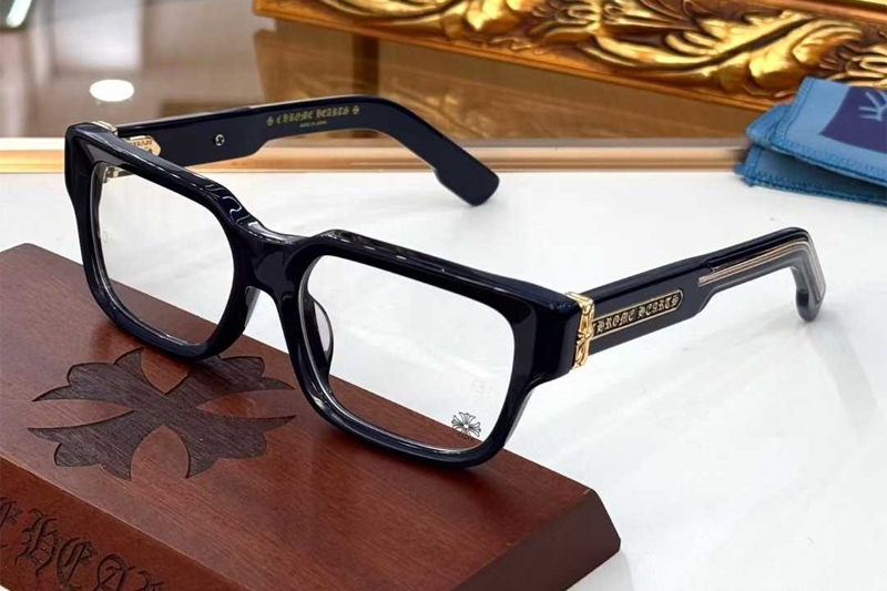 Thick Eyeglasses Blue