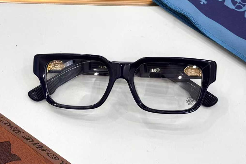 Thick Eyeglasses Blue