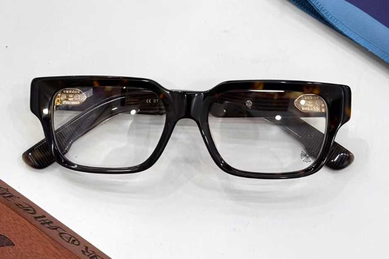 Thick Eyeglasses Tortoise