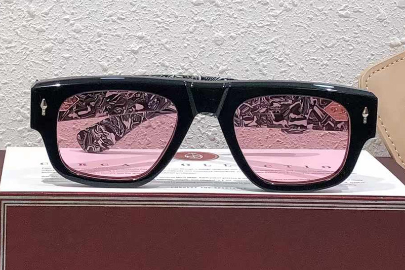 Thundercloud Sunglasses Black Gray Pink
