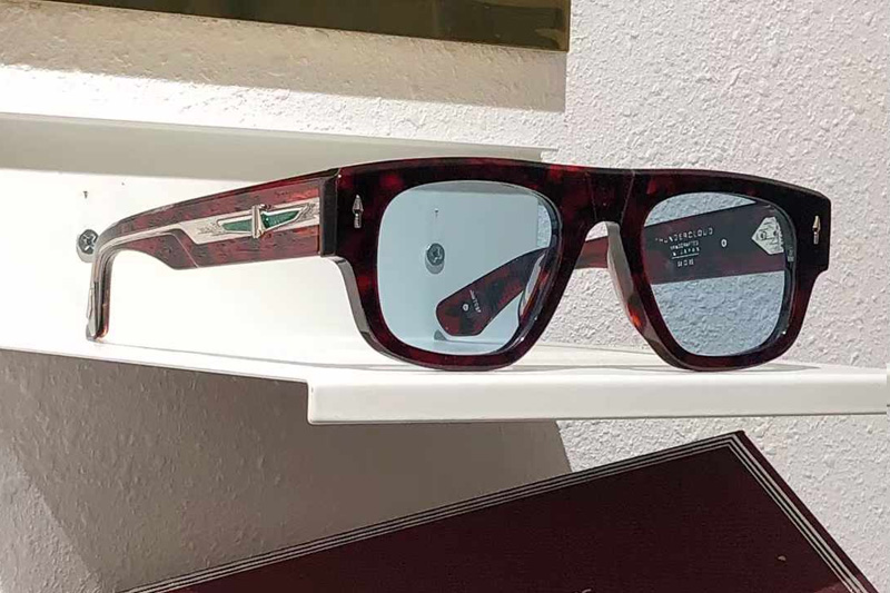 Thundercloud Sunglasses Tortoise Blue