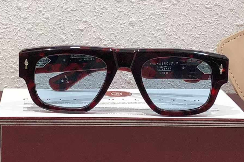 Thundercloud Sunglasses Tortoise Blue