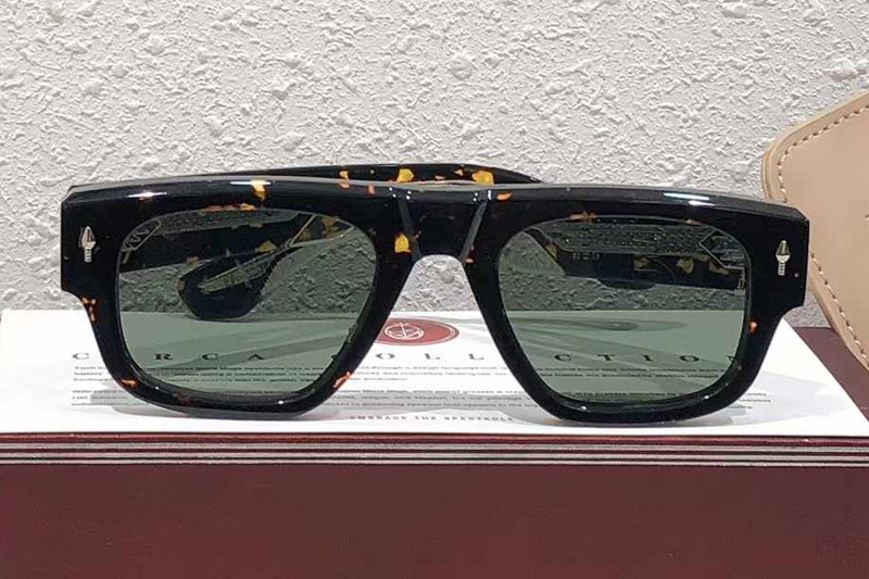 Thundercloud Sunglasses Tortoise Green