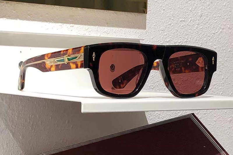 Thundercloud Sunglasses Tortoise Red