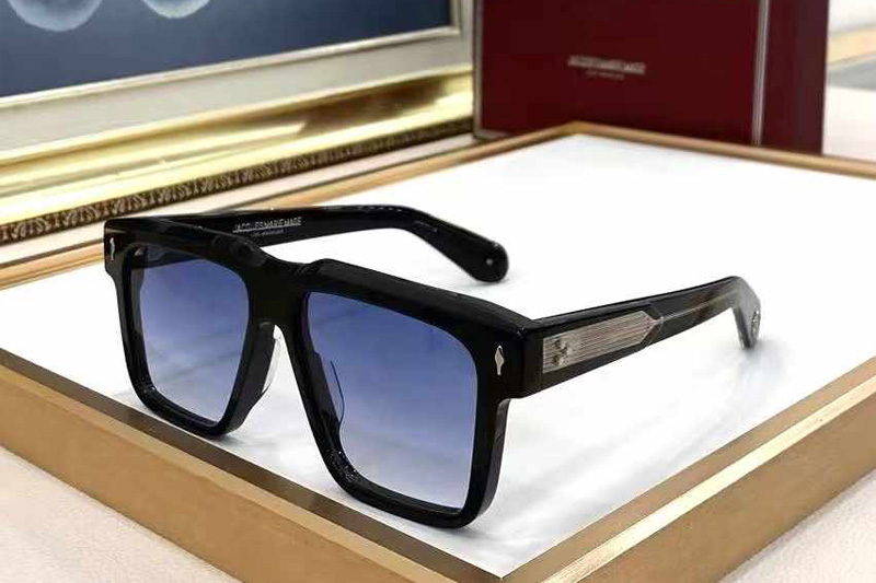 Tramonto Sunglasses Black Gradient Blue