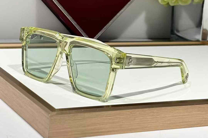 Tramonto Sunglasses Light Green Green