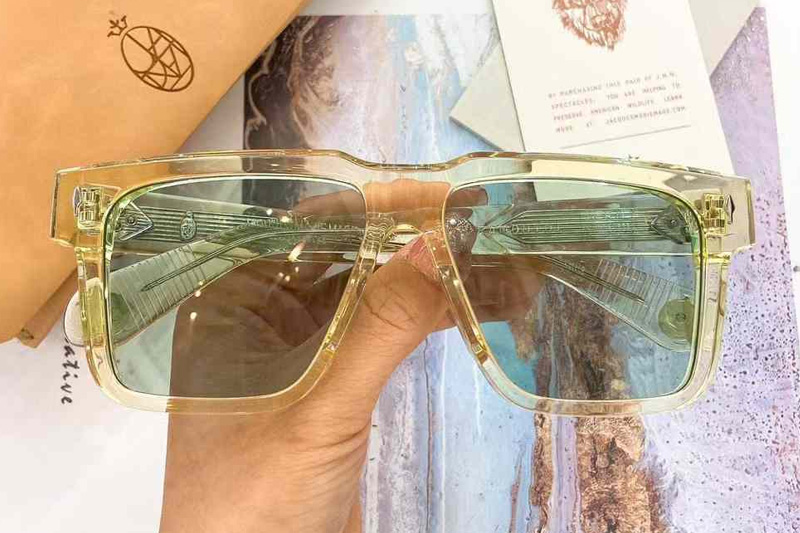 Tramonto Sunglasses Light Green Green