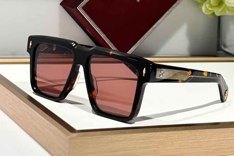 Tramonto Sunglasses Tortoise Red