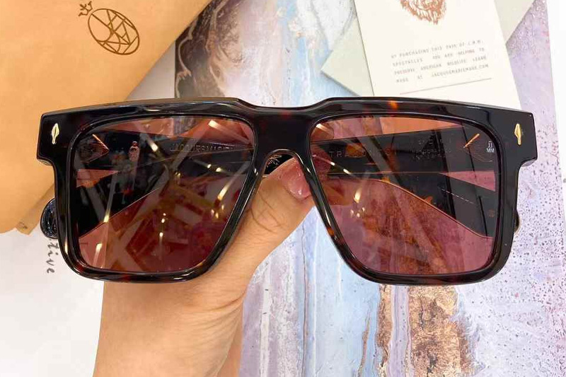 Tramonto Sunglasses Tortoise Red