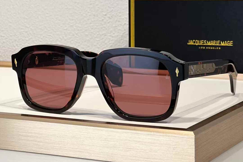 Union Sunglasses Tortoise Red