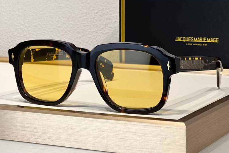Union Sunglasses Tortoise Yellow