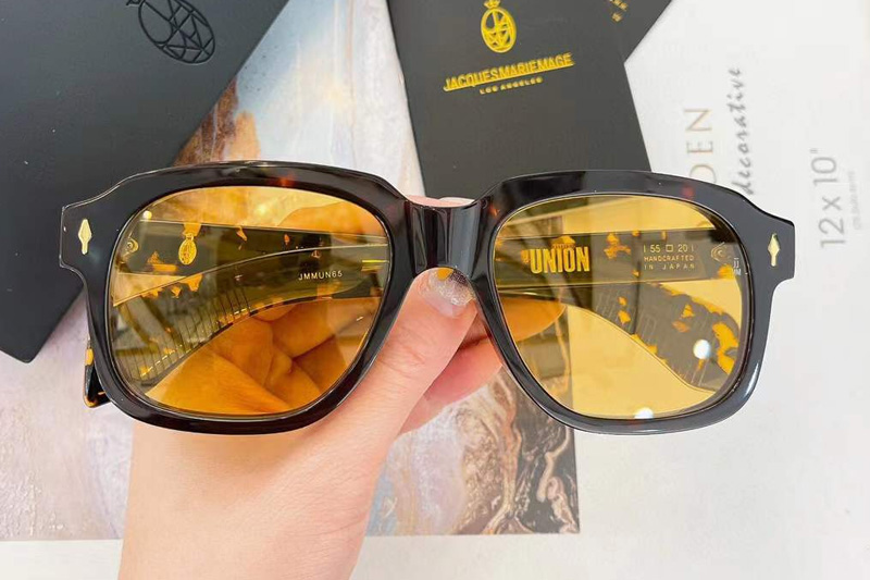 Union Sunglasses Tortoise Yellow