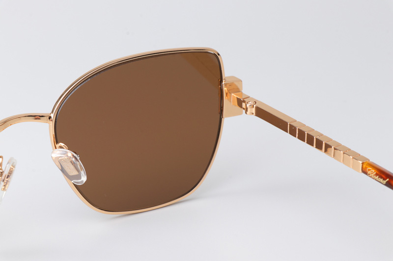 VCHG01 Sunglasses Gold Brown