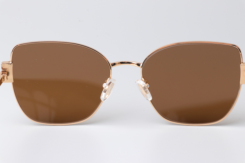 VCHG01 Sunglasses Gold Brown