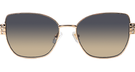 VCHG01 Sunglasses Gold Gradient Gray
