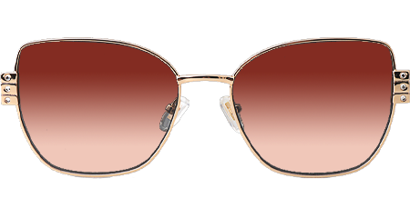 VCHG01 Sunglasses Gold Gradient Red