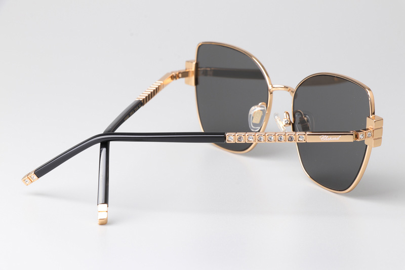 VCHG01 Sunglasses Gold Gray