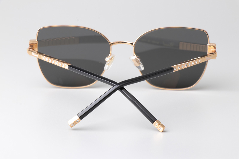 VCHG01 Sunglasses Gold Gray