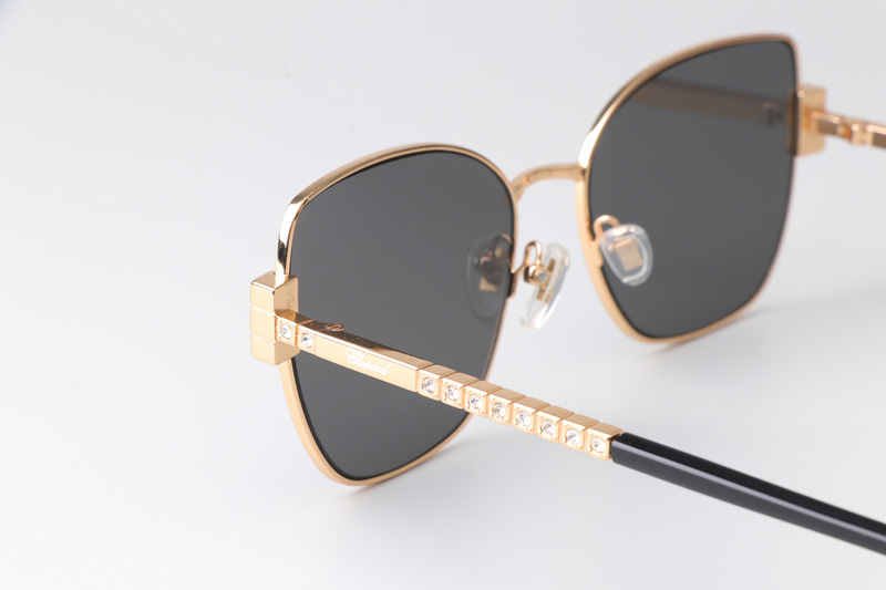 VCHG01 Sunglasses Gold Gray