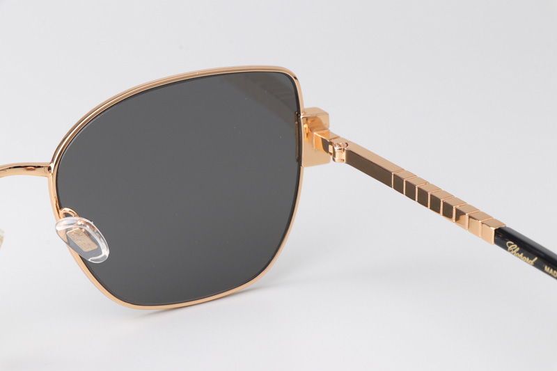 VCHG01 Sunglasses Gold Gray