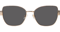 VCHG01 Sunglasses Gold Gray