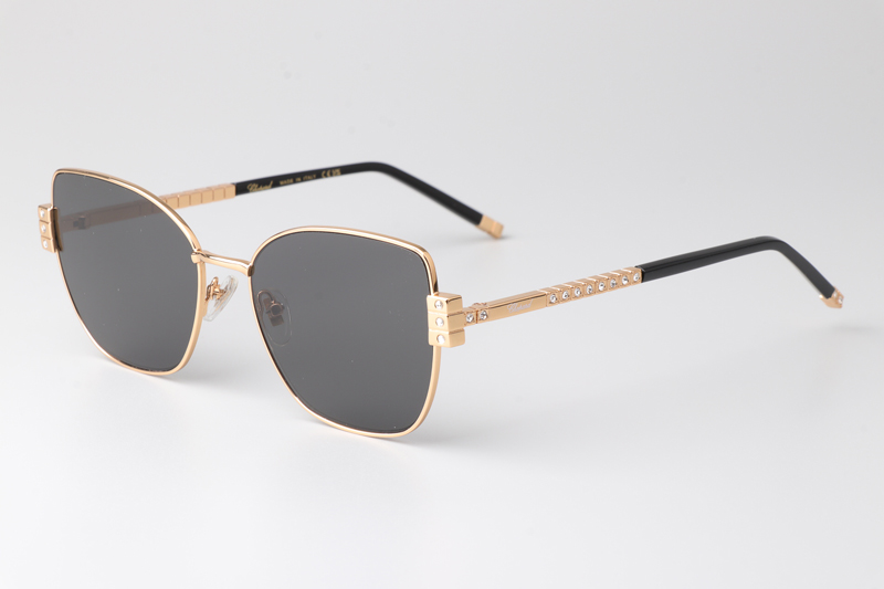 VCHG01 Sunglasses Gold Gray