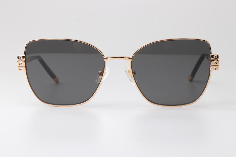 VCHG01 Sunglasses Gold Gray