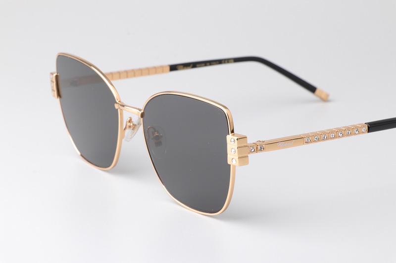 VCHG01 Sunglasses Gold Gray