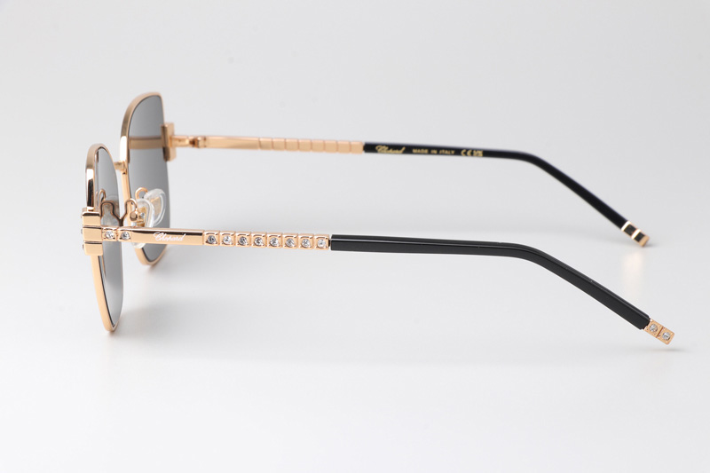 VCHG01 Sunglasses Gold Gray