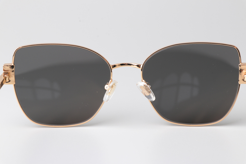 VCHG01 Sunglasses Gold Gray