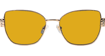VCHG01 Sunglasses Gold Yellow