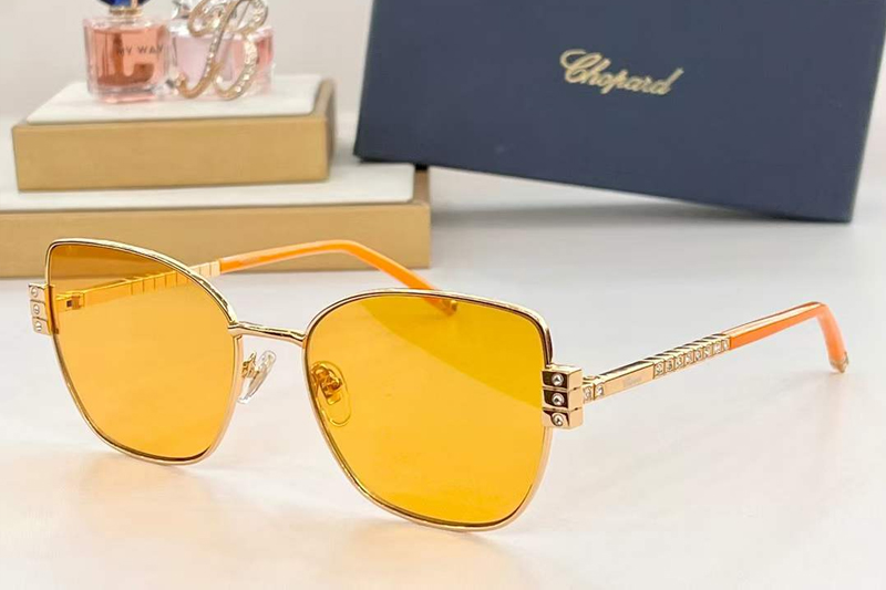 VCHG01 Sunglasses Gold Yellow